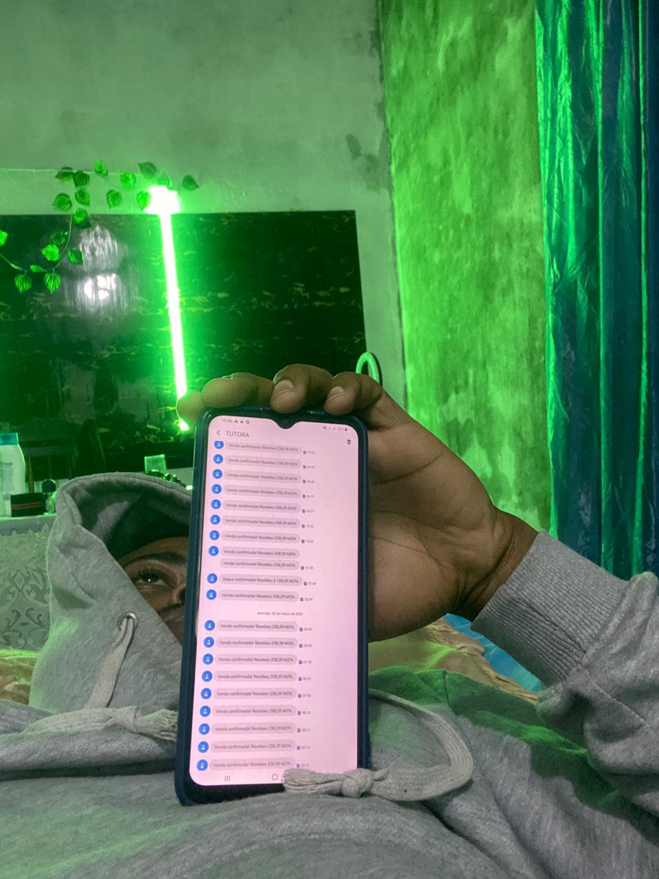 Notificações reais de vendas Tutora
